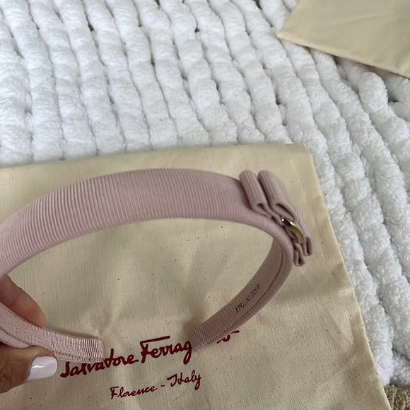 Ferragamo pink hair band - Picture 8 of 10